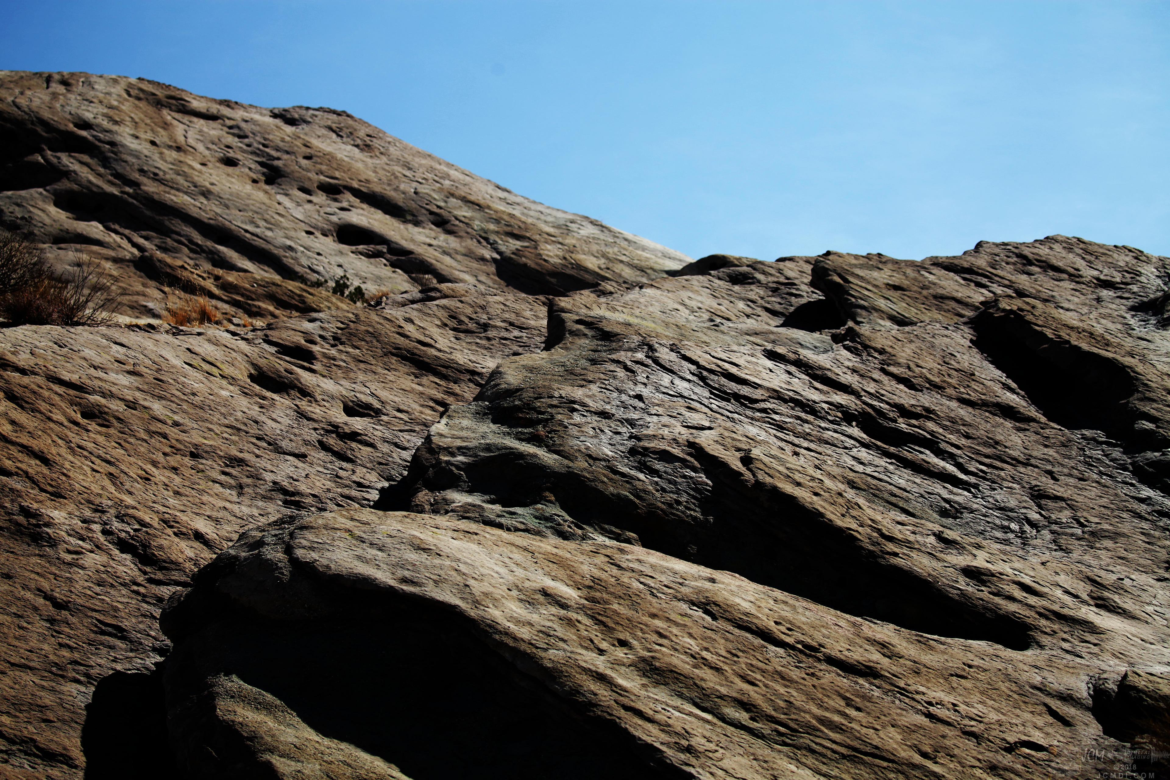 Vasquez Rocks County Park beautiful scenery and landscapes, set of Star Trek, Flintstones, and many old western movies.